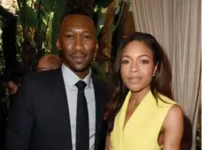  ?? KEVIN WINTER/GETTY IMAGES FOR AFI ?? Moonlight’s Mahershala Ali and Naomie Harris got Oscar nods in the Best Supporting Actor and Actress categories.