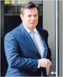  ?? AP ?? Manafort dirigió brevemente la campaña de Trump.