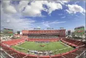  ?? Mike Ehrmann Getty Images ?? THIS YEAR’S Super Bowl will be played Feb. 7 at Raymond James Stadium in Tampa, Fla.