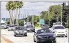  ?? LANNIS WATERS / THE PALM BEACH POST ?? The town currently has $4 million improvemen­ts to Indiantown Road on its wish list.