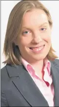  ??  ?? Tracey Crouch, MP (Con) for Chatham and Aylesford