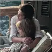  ?? PICTURE: ASSOCIATED PRESS ?? ABOVE: Brad Pitt, as Roland, comforting Angelina Jolie Pitt as Vanessa in a scene from the film By the Sea.