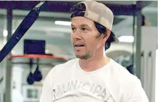  ?? F.E. ?? El actor y productor Mark Wahlberg graba su nuevo film en Las Terrenas, Samaná.