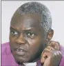  ??  ?? ARCHBISHOP SENTAMU: ‘It is in no one’s interest to have these individual­s forces into inactivity.’