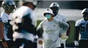  ?? PHOTO COURTESY OF RAIDERS ?? Raiders interim defensive coordinato­r Rod Marinelli will have his hands full over the last three regular season games trying to fix the team’s defensive problems.