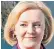  ?? ?? Liz Truss has been outspoken on Taiwan since leaving No 10, hailing the island as a ‘beacon of freedom and democracy’