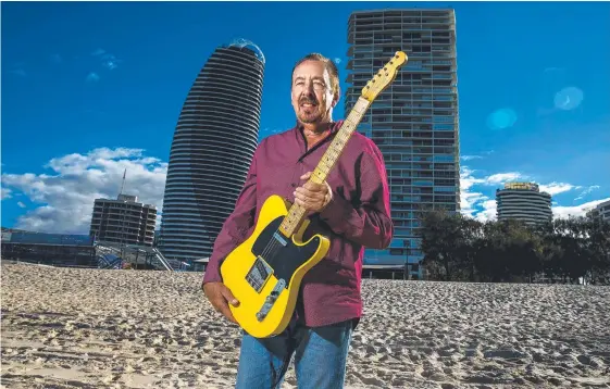  ?? Picture: Jerad Williams ?? Gold Coast-based US blues artist Louie Shelton will perform at this year’s Blues on Broadbeach festival.