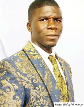  ?? ?? Pastor Widdy Mkwanda