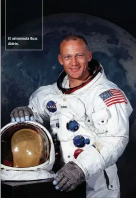  ??  ?? El astronauta Buzz Aldrin.