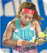  ?? ?? Naomi Osaka prefirió descansar que jugar el último torneo importante del año.