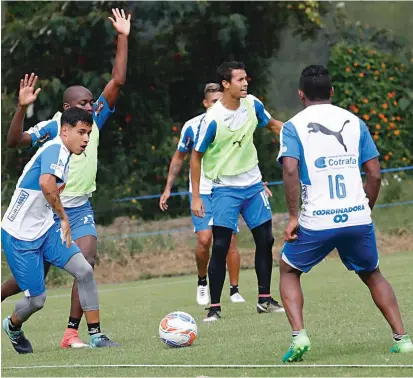  ?? FOTO ?? Medellín requiere de un triunfo en casa para mantenerse entre los ocho parcialmen­te clasificad­os. Su última victoria en el Atanasio fue en la fecha 8 ante Equidad, 1-0.