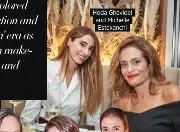  ?? ?? Hoda Ghavidel and Michelle Estekanchi
