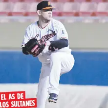  ?? Suministra­da ?? EL AS DE
LOS SULTANES
Saúl ‘Monaguillo’ Rivera abre hoy por Mayagüez, que anunció que no contará con Alex de la Cruz para el segundo partido de la final nacional.