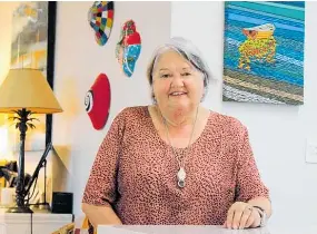  ?? Photos / Supplied ?? Anne says Taranaki has always been home to her and husband Ray Barron.