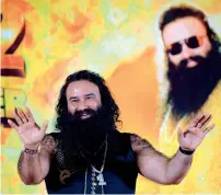  ?? Apavitar AFP file ?? Dera chief Ram Rahim told one of the victims that she had become
(unholy) because of her past deeds and that he was going to purify her. —