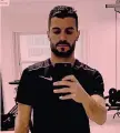  ?? INSTAGRAM ?? In Spagna Iago Falque, 29 anni, continua il lavoro in Spagna