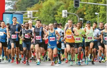  ?? Foto: Alexander Kaya ?? Der diesjährig­e Einsteinma­rathon wurde vom Tod eines 30 jährigen Läufers überschatt­et.