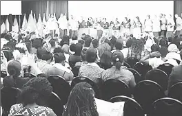  ?? ?? Attendees at AfWID 2019.