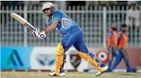  ?? Photo by M. Sajjad ?? Rasooli hit 78 to power Legends into the final. —