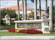  ?? THE ASSOCIATED PRESS ?? President Trump’s Doral resort was a late addition to sites considered to host the G-7summit in 2020, email shows.