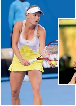  ??  ?? LADIES’ CHOICE From top: Tennis player Caroline Wozniacki, Hillary Rodham Clinton and tennis player Li Na are among the successful women who wear Rolex; the new Rolex Oyster Perpetual Datejust Pearlmaste­r in fancy orange and fancy green dials in yellow gold