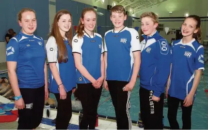  ??  ?? SNAGs team Sophie Bestwick, Olivia McFarlane, Louise Bradley, Ethan Horn, Johann Fawcett and Elise McQueenie