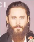  ??  ?? Jared Leto