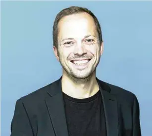  ??  ?? Florian Blaschke, Chefredakt­eur des TV-Magazins „Prisma“, freut sich auf den produktive­n Austausch mit den Lesern seiner Zeitschrif­t.