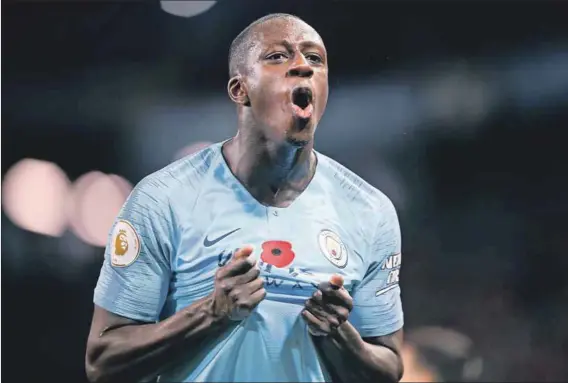  ?? Photo: Laurence Griffiths/getty Images ?? Timing: Manchester City has suspended defender Benjamin Mendy, but only after he was charged with sexual assault and rape, and the question remains how much the club knew about allegation­s against the player.