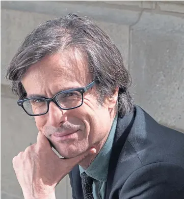  ?? ?? RENOWNED: Robert Peston will deliver this year’s Adam Smith Annual Lecture.