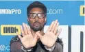  ?? GETTY IMAGES ?? RZA will build a movie soundtrack.