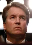  ??  ?? Supreme Court nominee Brett Kavanaugh