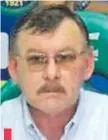  ??  ?? Walter Gustavo Benítez, leal al clan González Daher y expresiden­te de Luqueño. Clave en el esquema de triangulac­ión.