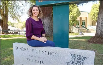  ?? File photo
/ Union Democrat ?? Tuolumne County native Pilar Schiavo recently declared victory Monday in her race for California State Assembly District 40 in the Los Angeles area.