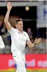  ??  ?? Morne Morkel