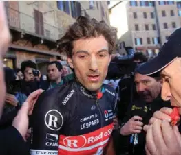  ??  ?? Prima vittoria. Fabian Cancellara all'arrivo nel 2008.