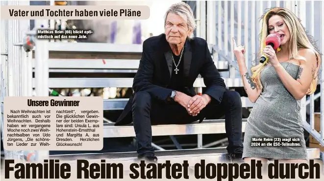 Familie Reim startet doppelt durch PressReader