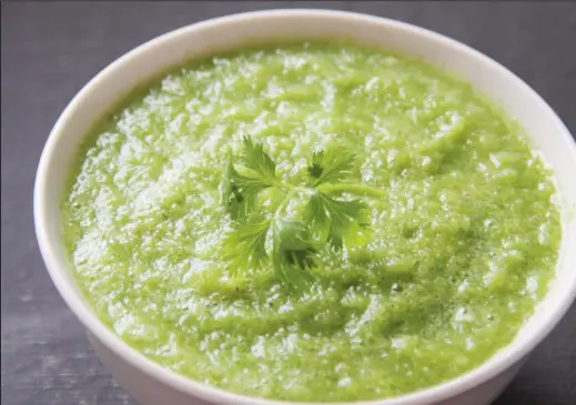  ?? (Photo by Cynthia Nelson) ?? Green Tomato Salsa Verde