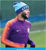  ??  ?? Raheem Sterling