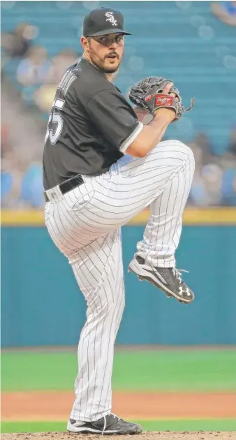  ?? GETTY IMAGES ?? Carlos Rodon walked five and struck out 28 in 17 innings during his minor- league rehab stint.