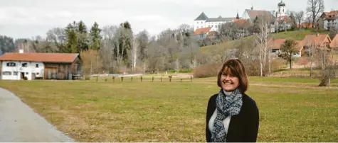  ?? Foto: Kreutzer ?? Tanja Kreutzer, die neue Museumslei­terin des Bauernhofm­useums in Wolfegg in Baden‰württember­g.