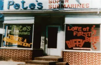  ?? Photos provided by Subway ?? Peter Buck loaned his buddy Fred DeLuca $1,000 to open Pete’s Submarines in Bridgeport, Conn., which changed its name to Subway and grew into the world’s largest fast-food chain.