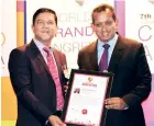  ??  ?? Rukman Weeraratne recognised as one of the top Marketers in Asia