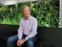  ?? ERIC RISBERG — THE ASSOCIATED PRESS ?? Environmen­tal activist & billionair­e Tom Steyer poses at his offices in San Francisco. Arizona’s largest utility is fiercely opposing a push to mandate increased use of renewable energy in the sun-drenched state, setting up a political fight over the...