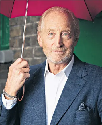 People think I'm an aristocrat': Charles Dance on class, Game of