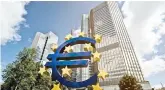  ??  ?? Action: ECB rules have cut the number of problem loans