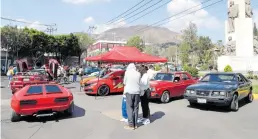  ?? BLANCA GUTIÉRREZ ?? Un auto clásico debe contar con su diseño original