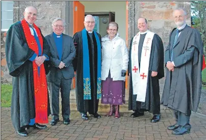 New Lochfynesi­de minister welcomed - PressReader