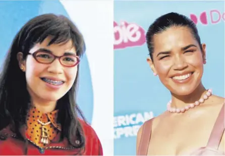  ?? ArcHIVo ?? Entre el 2006 y 2010, América Ferrera interpretó a Betty Suárez en la serie Ugly Betty.