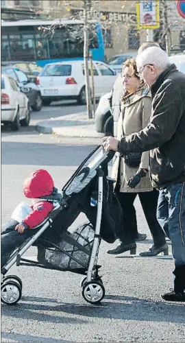  ?? DANI DUCH ?? Las pensiones han sido estables durante la crisis